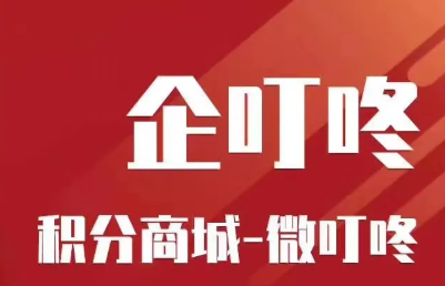 针对企叮咚积分商城的详细介绍