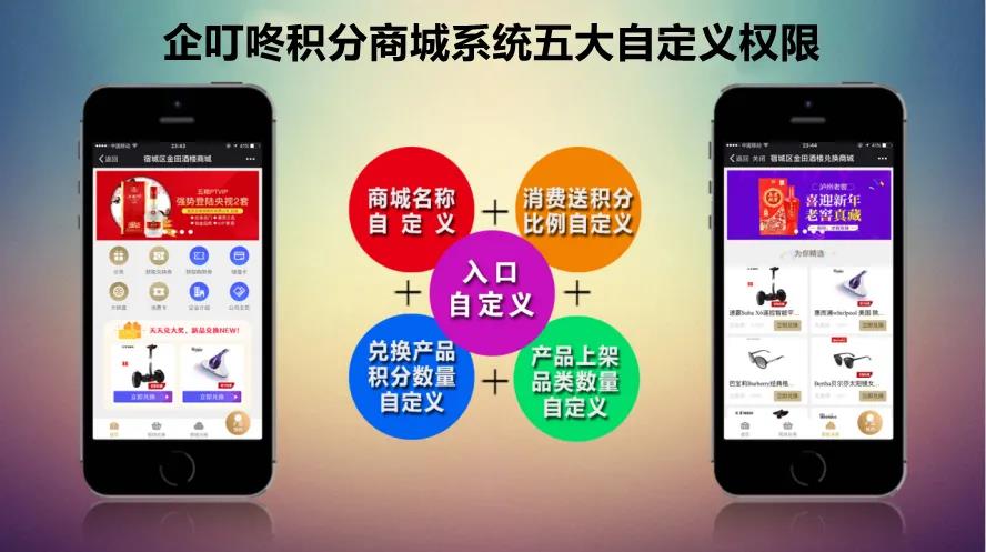 企叮咚积分商城系统5大定义.jpg
