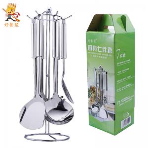 好餐聚 加厚不锈钢厨具锅铲厨房七件套.jpg