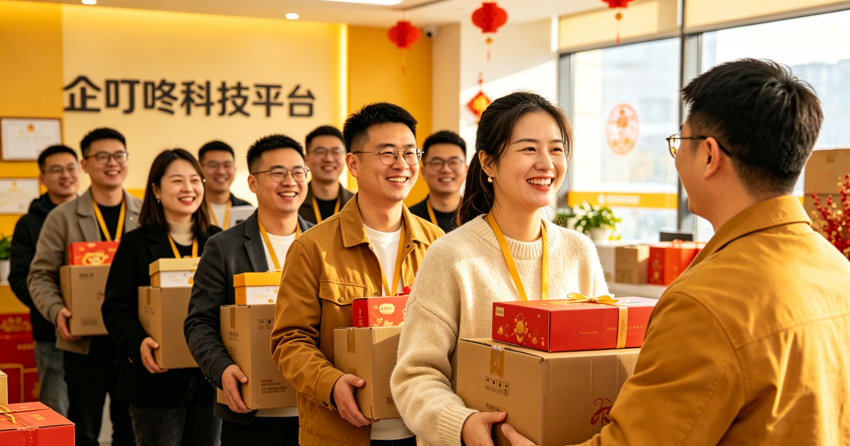 企叮咚科技平台礼品采购员工送福利.jpg 企叮咚科技平台礼品采购员工送福利.jpg