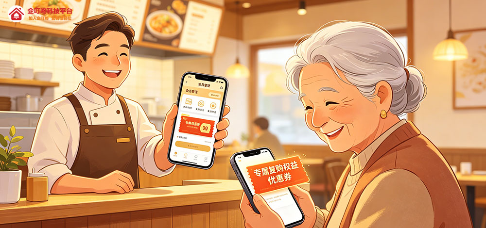 餐饮门店破局:长效运营体系:锁住老客实现持续盈利-企叮咚科技平台.jpg 餐饮门店破局:长效运营体系:锁住老客实现持续盈利-企叮咚科技平台.jpg