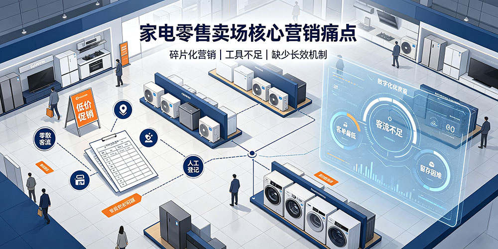 家电零售营销破局:家电零售卖场核心营销痛点-企叮咚科技平台.jpg 家电零售营销破局:家电零售卖场核心营销痛点-企叮咚科技平台.jpg