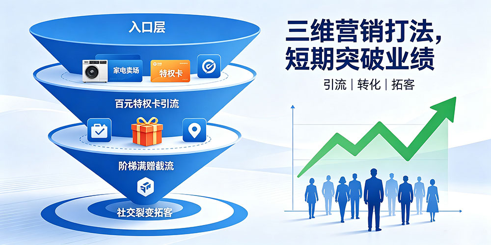 家电零售营销破局:三维营销打法,短期突破业绩-企叮咚科技平台.jpg 家电零售营销破局:三维营销打法,短期突破业绩-企叮咚科技平台.jpg