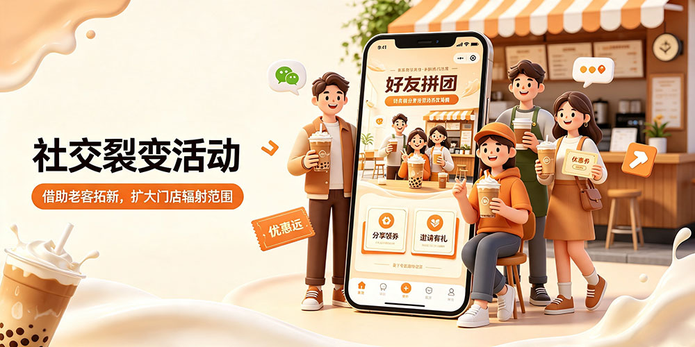 奶茶店社交裂变活动-企叮咚科技平台.jpg