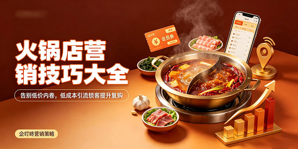 火锅店营销技巧大全｜告别低价内卷，低成本引流锁客提升复购