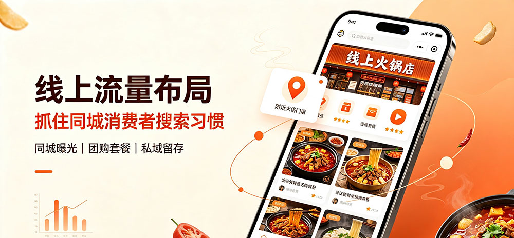 火锅店-线上流量布局-企叮咚科技平台.jpg