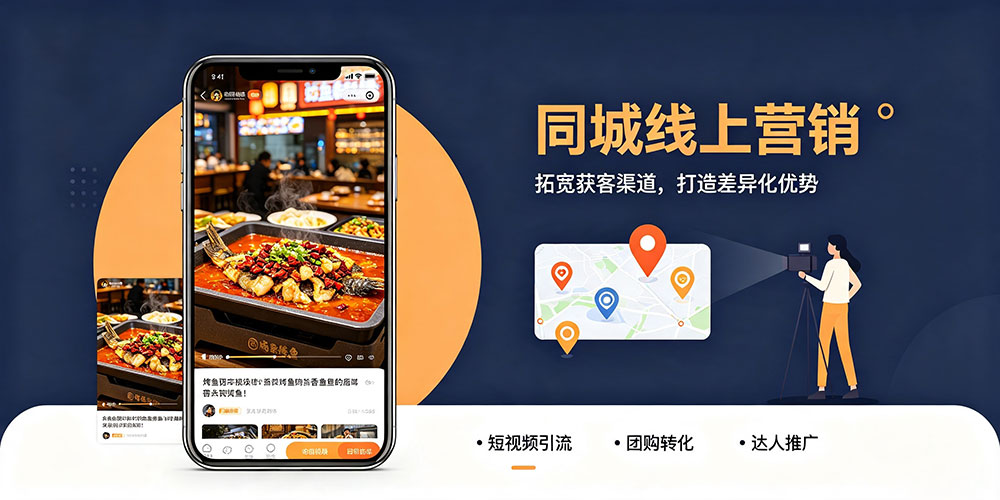 烤鱼店：同城线上营销-企叮咚科技平台.jpg
