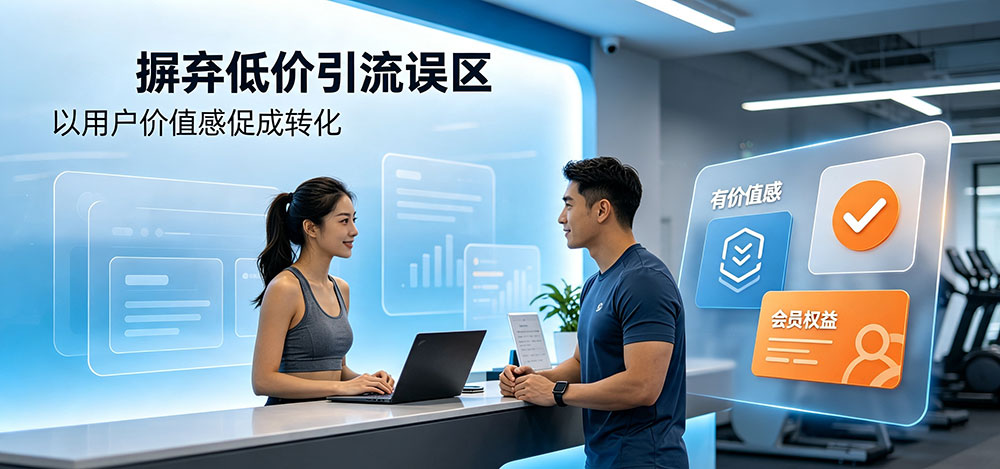 健身房提升进店充值率:摒弃低价引流误区-企叮咚科技平台.jpg 健身房提升进店充值率:摒弃低价引流误区-企叮咚科技平台.jpg