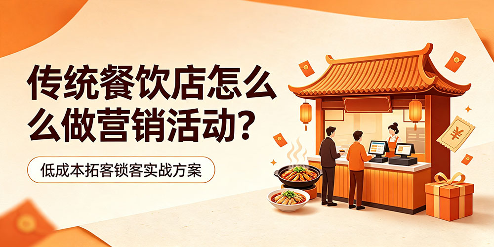 传统餐饮店怎么做营销活动?企叮咚科技平台.jpg 传统餐饮店怎么做营销活动?企叮咚科技平台.jpg
