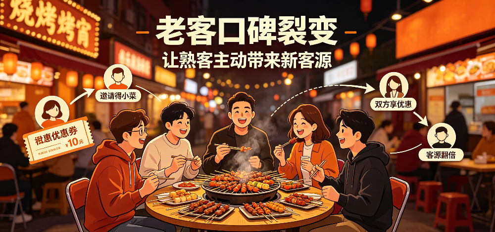 烧烤店零成本营销破局-老客口碑裂变-企叮咚科技平台.jpg