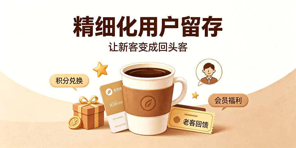 咖啡店零成本营销盈利指南-精细化用户留存-企叮咚科技平台.jpg 咖啡店零成本营销盈利指南-精细化用户留存-企叮咚科技平台.jpg