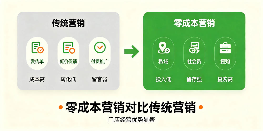 水果店零成本营销:零成本营销比对传统营销-企叮咚科技平台.jpg 水果店零成本营销:零成本营销比对传统营销-企叮咚科技平台.jpg