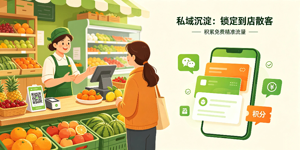 水果店零成本营销:私域沉淀:锁定到店散客-企叮咚科技平台.jpg 水果店零成本营销:私域沉淀:锁定到店散客-企叮咚科技平台.jpg