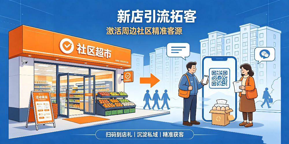 超市零成本营销 -新店引流拓客-企叮咚科技平台.jpg