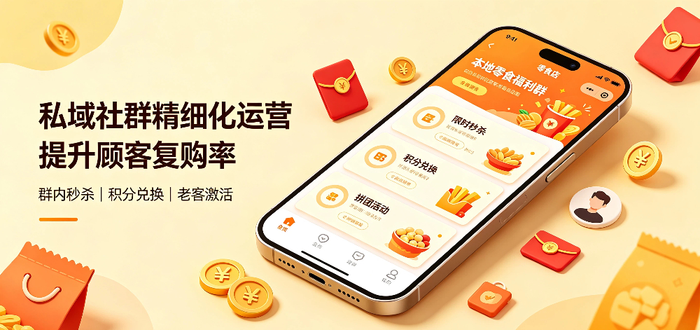 零食店零成本营销:私域社群精细化运营,提升顾客复购率-企叮咚科技平台.jpg 零食店零成本营销:私域社群精细化运营,提升顾客复购率-企叮咚科技平台.jpg