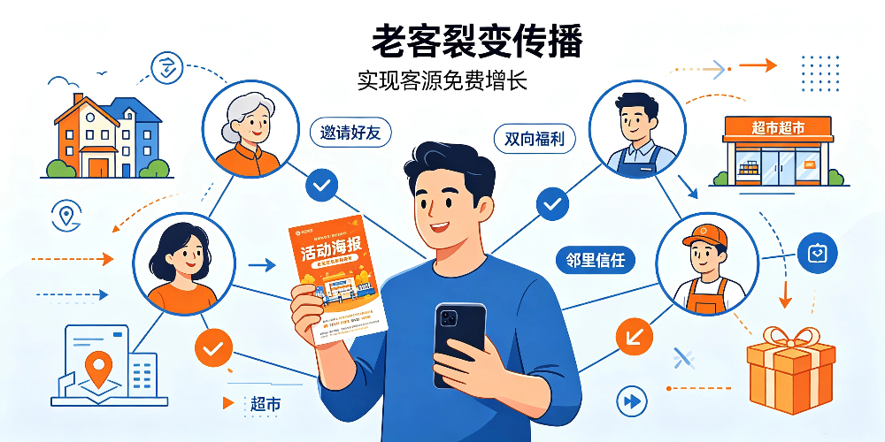 超市零成本营销 -老客裂变传播-企叮咚科技平台.jpg