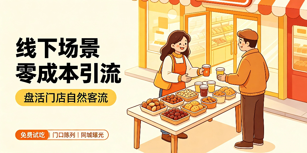 零食店零成本营销:线下场景零成本引流-企叮咚科技平台.jpg 零食店零成本营销:线下场景零成本引流-企叮咚科技平台.jpg