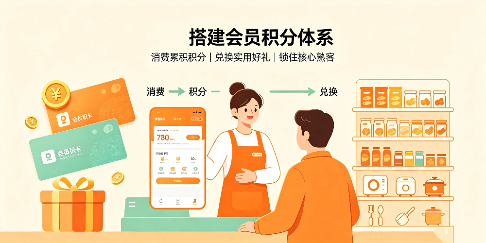 社区零食店-搭建会员积分体系-企叮咚科技平台.jpg