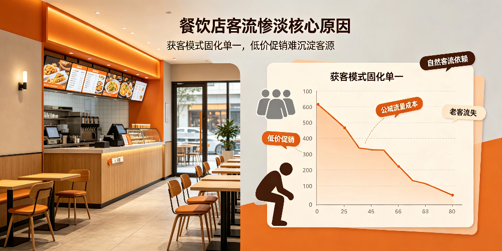 餐饮店客流惨淡核心原因-企叮咚科技平台.jpg