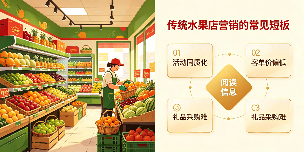 水果店节日活动策划与客户运营赋能 -传统水果店营销的常见短板-企叮咚科技平台.jpg 水果店节日活动策划与客户运营赋能 -传统水果店营销的常见短板-企叮咚科技平台.jpg