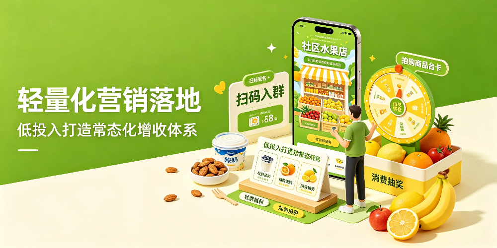 中小型水果店经营增收攻略:轻量化营销落地-企叮咚科技平台.jpg 中小型水果店经营增收攻略:轻量化营销落地-企叮咚科技平台.jpg