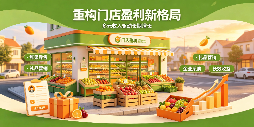 鲜果门店盈利结构优化攻略：重构门店盈利新格局-企叮咚科技平台.jpg