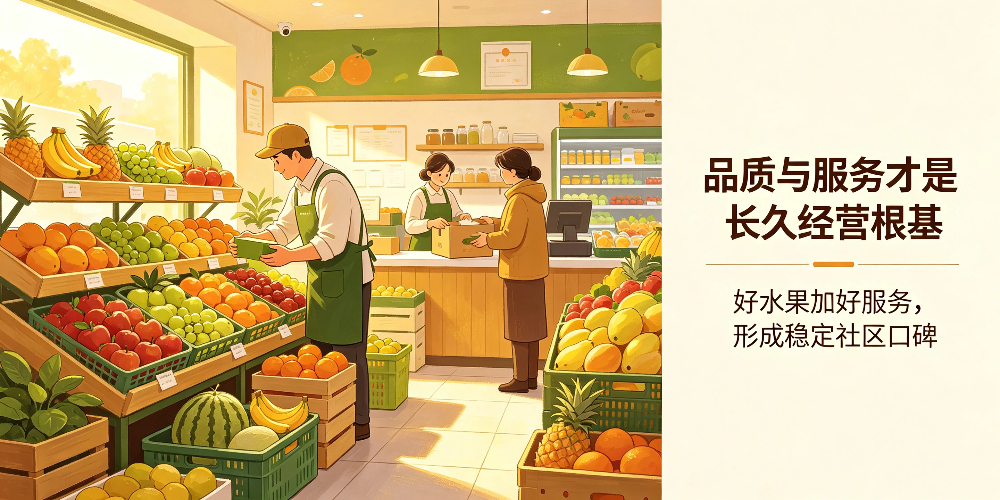 社区水果店长久经营秘诀：品质与服务才是长久经营根基-企叮咚科技平台.jpg