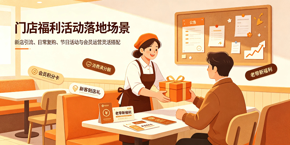 餐饮店营销：门店福利活动落地场景-企叮咚科技平台.jpg