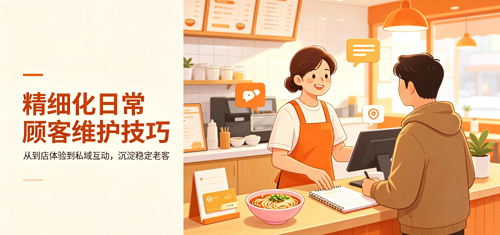 粉面小店顾客维护与会员福利玩法 -精细化日常顾客维护技巧-企叮咚科技平台.jpg 粉面小店顾客维护与会员福利玩法 -精细化日常顾客维护技巧-企叮咚科技平台.jpg