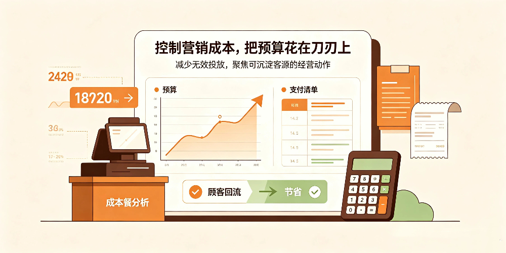 线下餐馆营销成本控制与引流玩法 -控制营销成本,把预算花在刀刃上-企叮咚科技平台.jpg 线下餐馆营销成本控制与引流玩法 -控制营销成本,把预算花在刀刃上-企叮咚科技平台.jpg