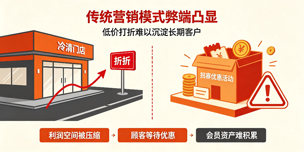 烤鱼店淡季维稳与会员营销玩法 -传统营销模式弊端凸显-企叮咚科技平台.jpg 烤鱼店淡季维稳与会员营销玩法 -传统营销模式弊端凸显-企叮咚科技平台.jpg