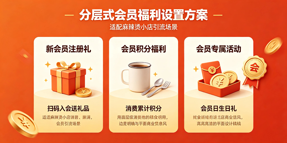 麻辣烫门店会员福利设置与企叮咚礼品采购引流策略 -分层式会员福利设置方案-企叮咚科技平台.jpg 麻辣烫门店会员福利设置与企叮咚礼品采购引流策略 -分层式会员福利设置方案-企叮咚科技平台.jpg