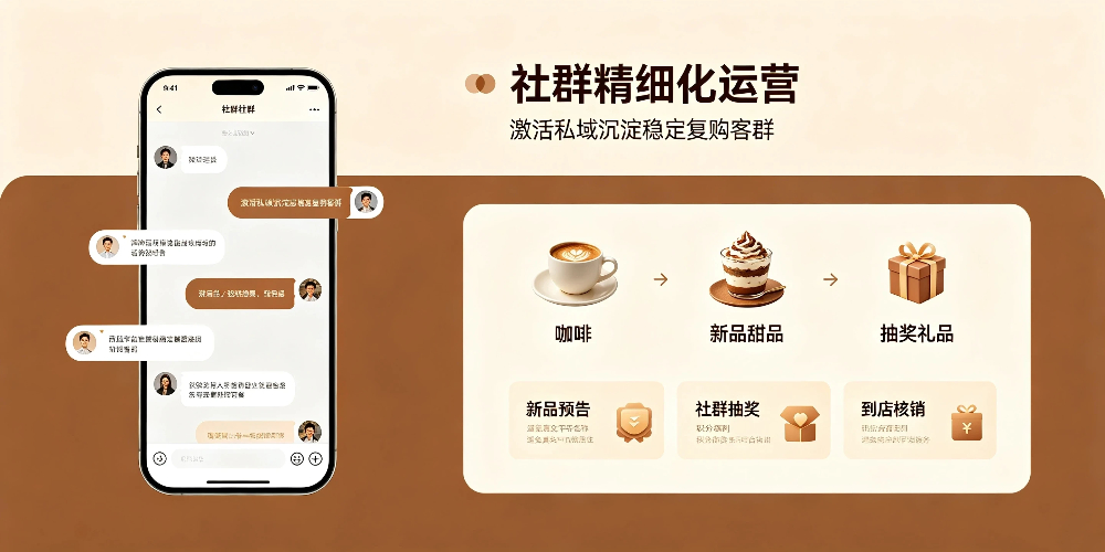 社区咖啡店客源运营实用方法:社群精细化运营-企叮咚科技平台.jpg 社区咖啡店客源运营实用方法:社群精细化运营-企叮咚科技平台.jpg