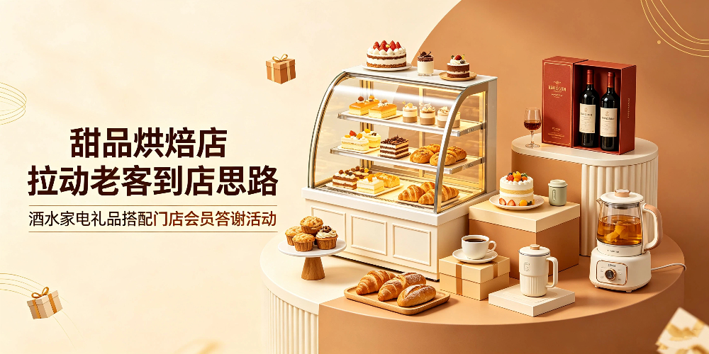 甜品烘焙店拉动老客到店思路:酒水家电礼品搭配门店会员答谢活动-企叮咚科技平台.jpg 甜品烘焙店拉动老客到店思路:酒水家电礼品搭配门店会员答谢活动-企叮咚科技平台.jpg