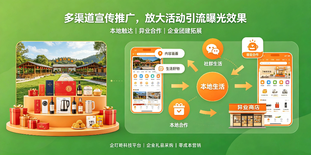 农家乐农庄引流活动规划与顾客福利设计-多渠道宣传推广,放大活动引流曝光效果-企叮咚科技平台.jpg 农家乐农庄引流活动规划与顾客福利设计-多渠道宣传推广,放大活动引流曝光效果-企叮咚科技平台.jpg