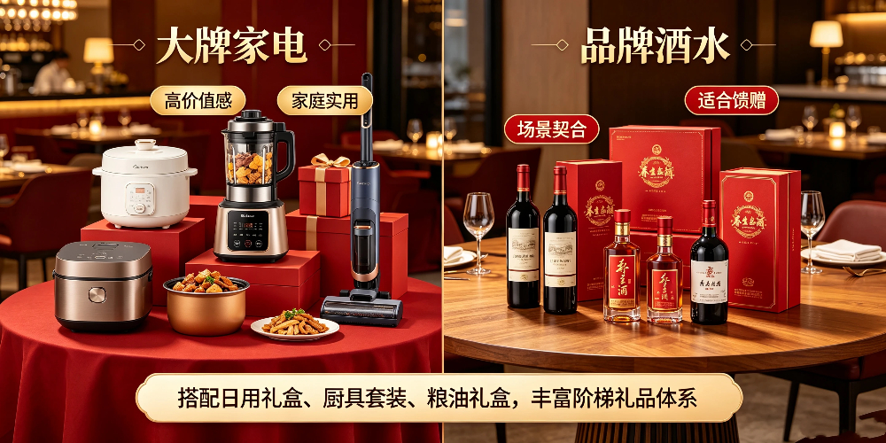 餐饮店答谢活动礼品挑选与企叮咚采购方案-搭配日用礼盒、厨具套装、粮油礼盒，丰富阶梯礼品体系-企叮咚科技平台.jpg