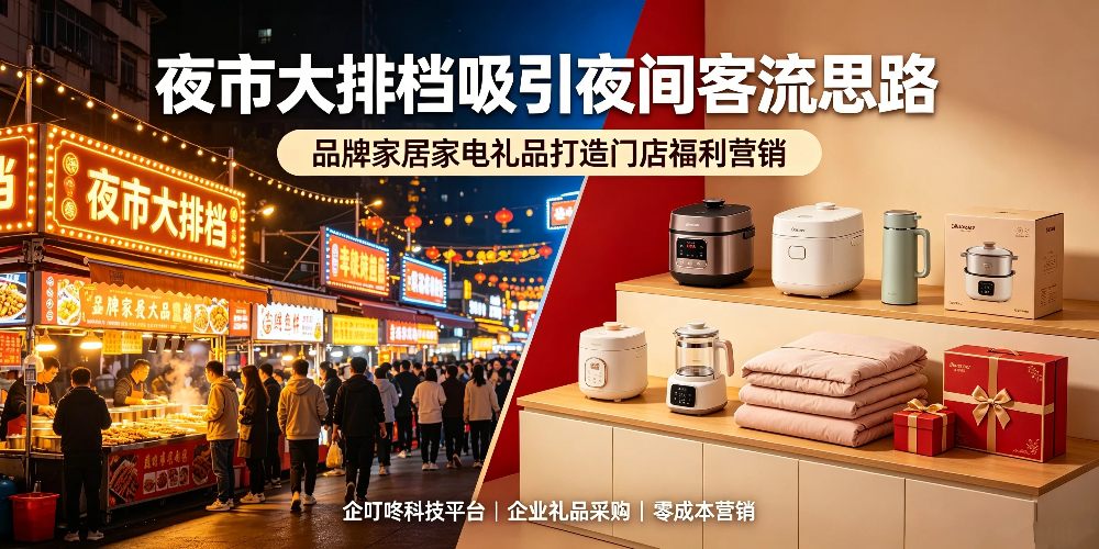 夜市大排档吸引夜间客流思路:品牌家居家电礼品打造门店福利营销-企叮咚科技平台.jpg 夜市大排档吸引夜间客流思路:品牌家居家电礼品打造门店福利营销-企叮咚科技平台.jpg