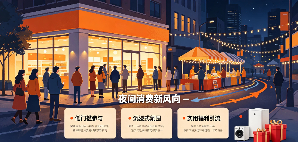 夜市大排档与家居家电礼品营销引流策略-夜间消费新风向-企叮咚科技平台.jpg 夜市大排档与家居家电礼品营销引流策略-夜间消费新风向-企叮咚科技平台.jpg