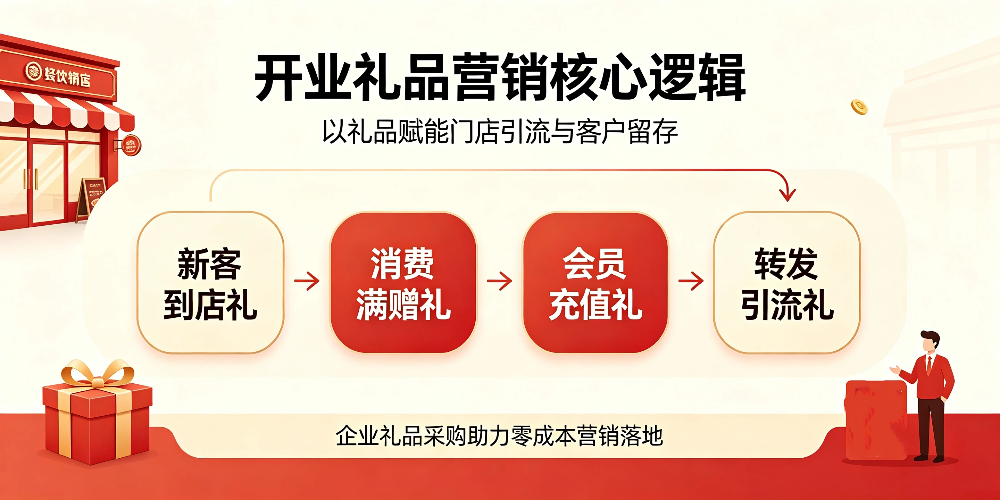 餐饮店开业福利礼品选购指南-开业礼品营销核心逻辑-企叮咚科技平台.jpg 餐饮店开业福利礼品选购指南-开业礼品营销核心逻辑-企叮咚科技平台.jpg
