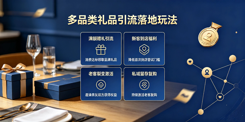 实体餐饮商家营销开支降低思路 -多品类礼品引流落地玩法-企叮咚科技平台.jpg 实体餐饮商家营销开支降低思路 -多品类礼品引流落地玩法-企叮咚科技平台.jpg