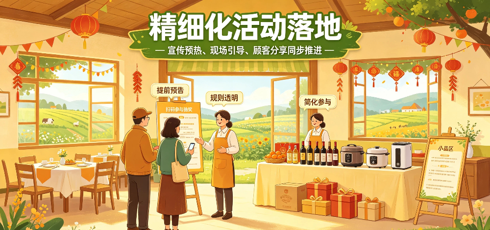 农家乐农庄节假日引流小技巧:精细化活动落地-企叮咚科技平台.jpg 农家乐农庄节假日引流小技巧:精细化活动落地-企叮咚科技平台.jpg