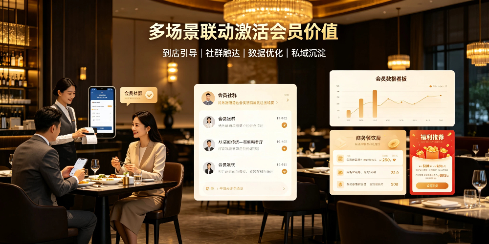 高端酒楼会员营销布局与客户福利策划-多场景联动激活会员价值-企叮咚科技平台.jpg
