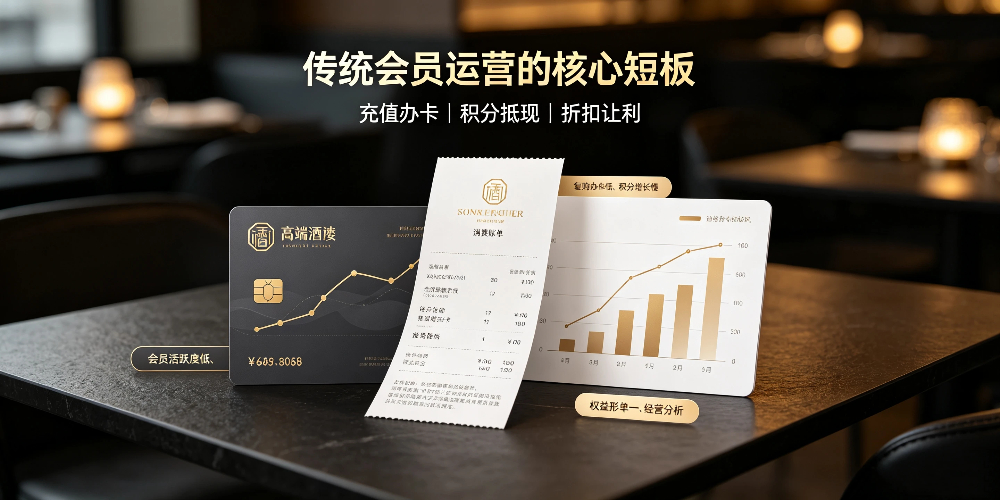 高端酒楼会员营销布局与客户福利策划-传统会员运营的核心短板-企叮咚科技平台.jpg