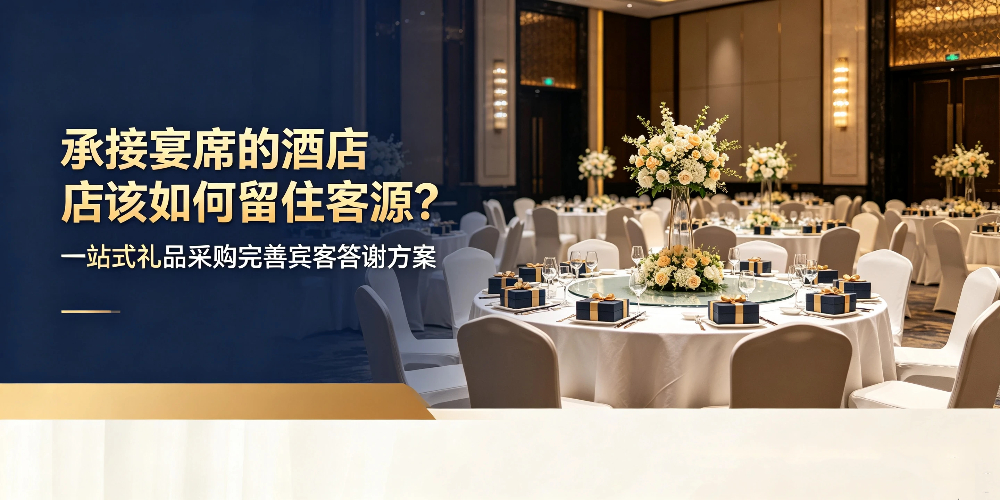 承接宴席的酒店该如何留住客源?一站式礼品采购完善宾客答谢方案-企叮咚科技平台.jpg 承接宴席的酒店该如何留住客源?一站式礼品采购完善宾客答谢方案-企叮咚科技平台.jpg