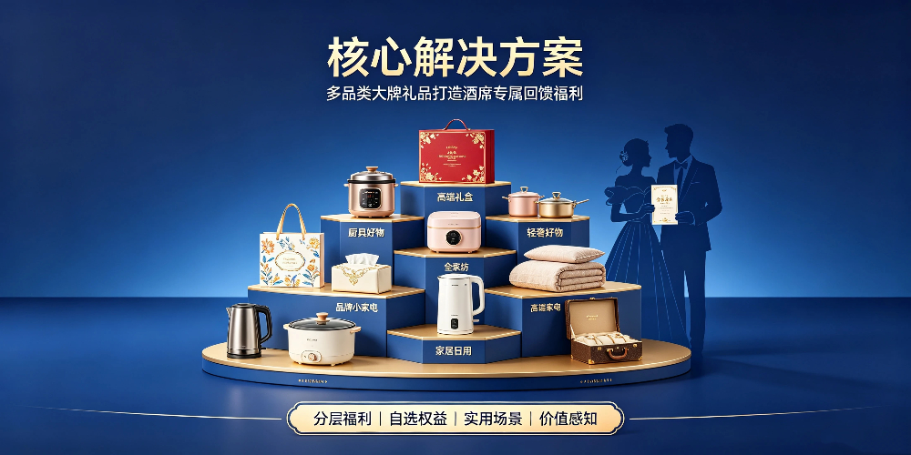 婚宴酒店答谢新人客户怎么做？多品类大牌礼品打造酒席专属回馈福利 -核心解决方案-企叮咚科技平台.jpg