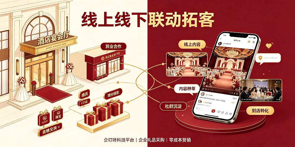 酒店宴会厅婚宴营销攻略-线上线下联动拓客-企叮咚科技平台.jpg 酒店宴会厅婚宴营销攻略-线上线下联动拓客-企叮咚科技平台.jpg