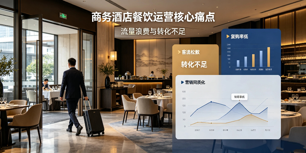商务酒店餐饮运营与住客福利打造-商务酒店餐饮运营核心痛点-企叮咚科技平台.jpg