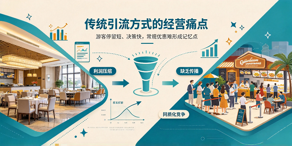 度假酒店餐饮店吸引游客技巧:大牌小家电礼品福利活动-传统引流方式的经营痛点-企叮咚科技平台.jpg 度假酒店餐饮店吸引游客技巧:大牌小家电礼品福利活动-传统引流方式的经营痛点-企叮咚科技平台.jpg
