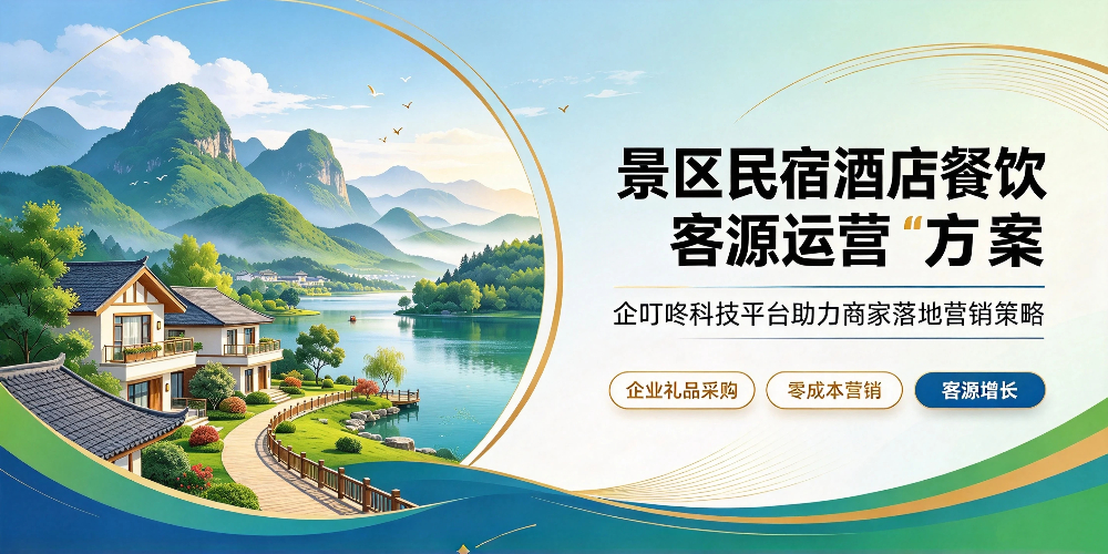 景区民宿酒店餐饮客源运营方案:企叮咚科技平台助力商家落地营销策略-企叮咚科技平台.jpg 景区民宿酒店餐饮客源运营方案:企叮咚科技平台助力商家落地营销策略-企叮咚科技平台.jpg