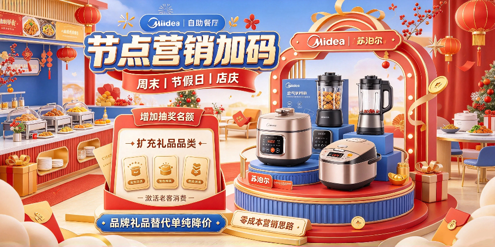 自助餐厅营销与家电礼品策略 -节点营销加码-企叮咚科技平台.jpg 自助餐厅营销与家电礼品策略 -节点营销加码-企叮咚科技平台.jpg